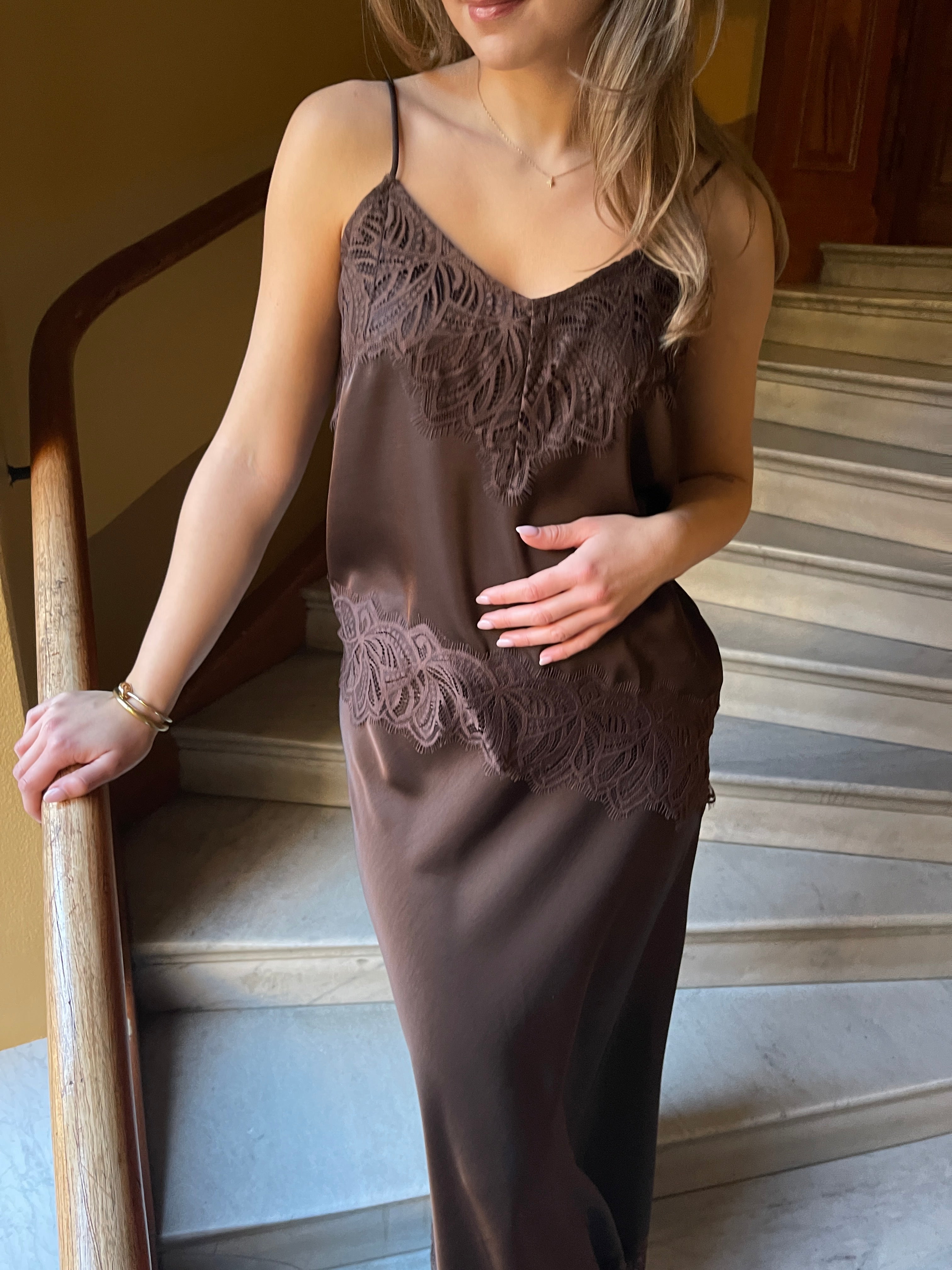 VILEA Top - Coffee Bean